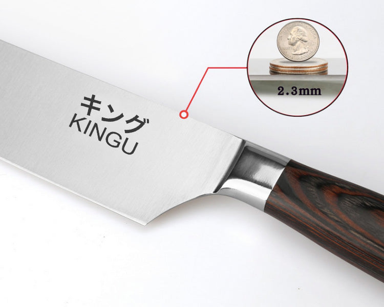 Kingwise Professional Stainless Steel Kitchen Chef Knife Sushi Knife –  Kingwise Daily Use Products Co.,Ltd